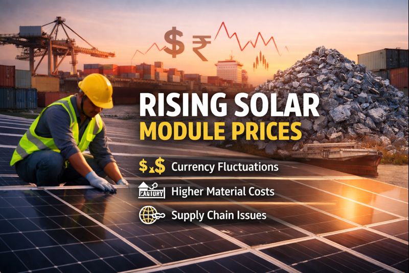  Rising Solar Module Prices