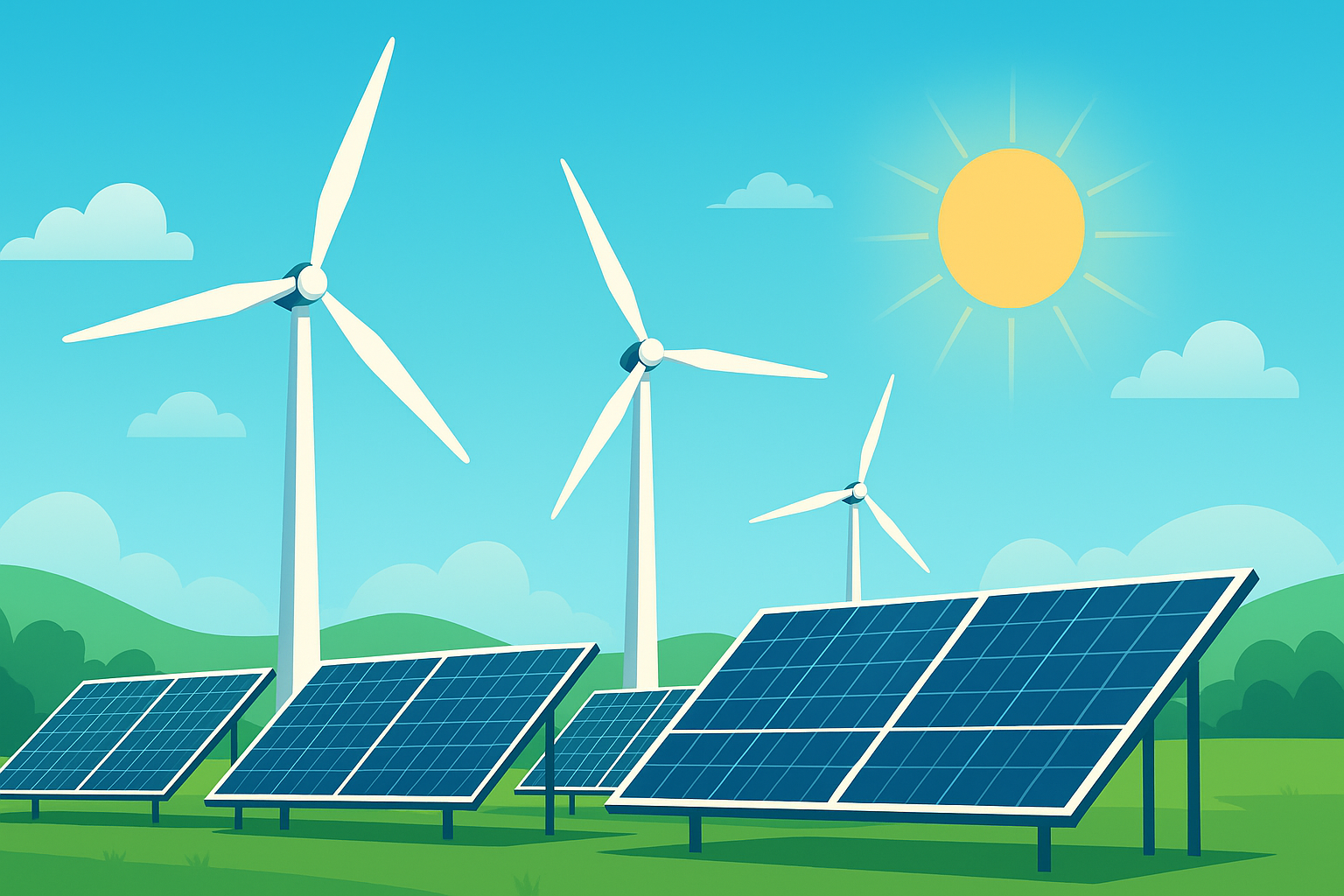 Tamil Nadu Invites Bids to Convert Old Windmills into Solar&ndash;Wind Hybrid Projects
