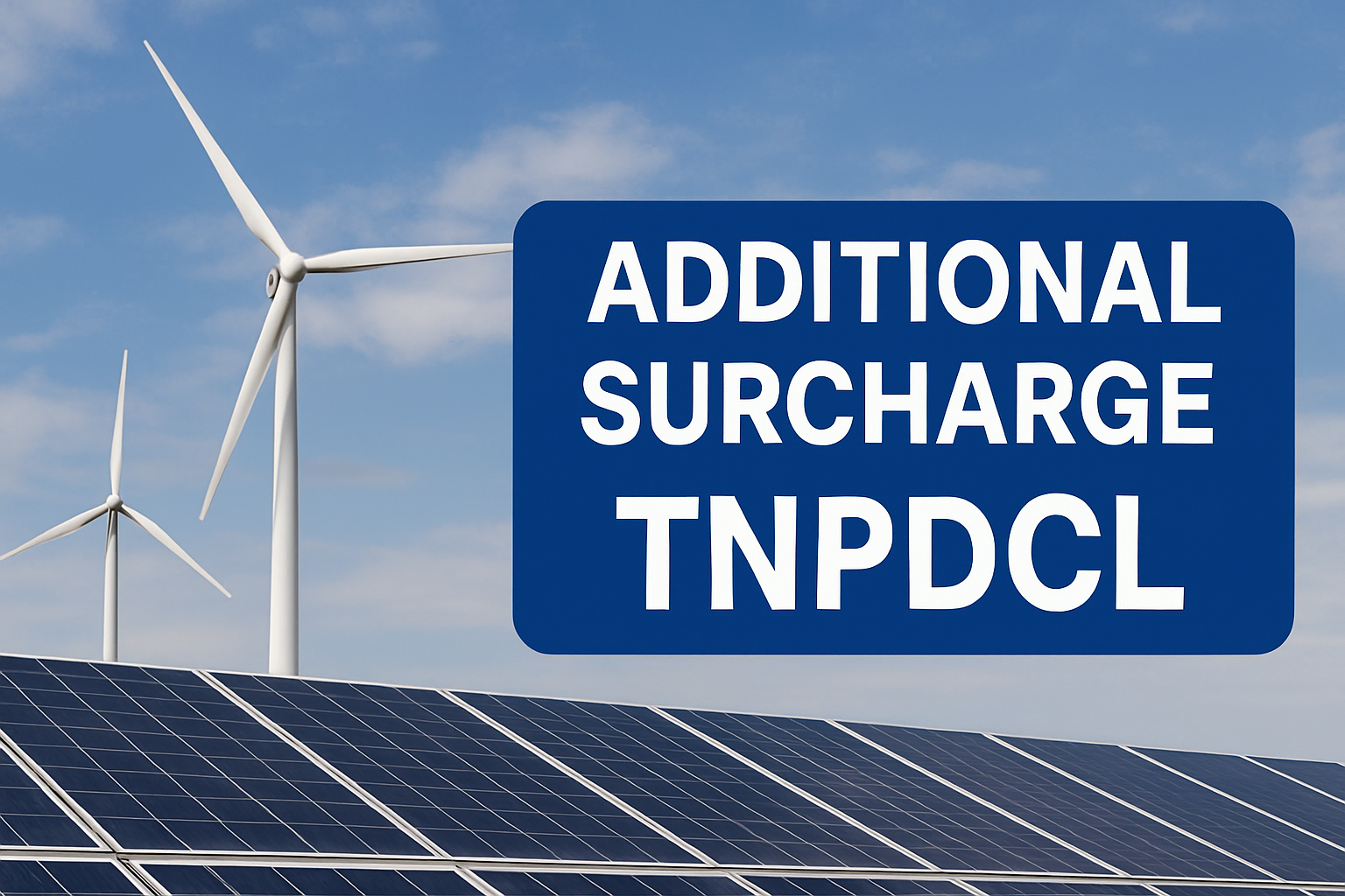 Additional Surcharge