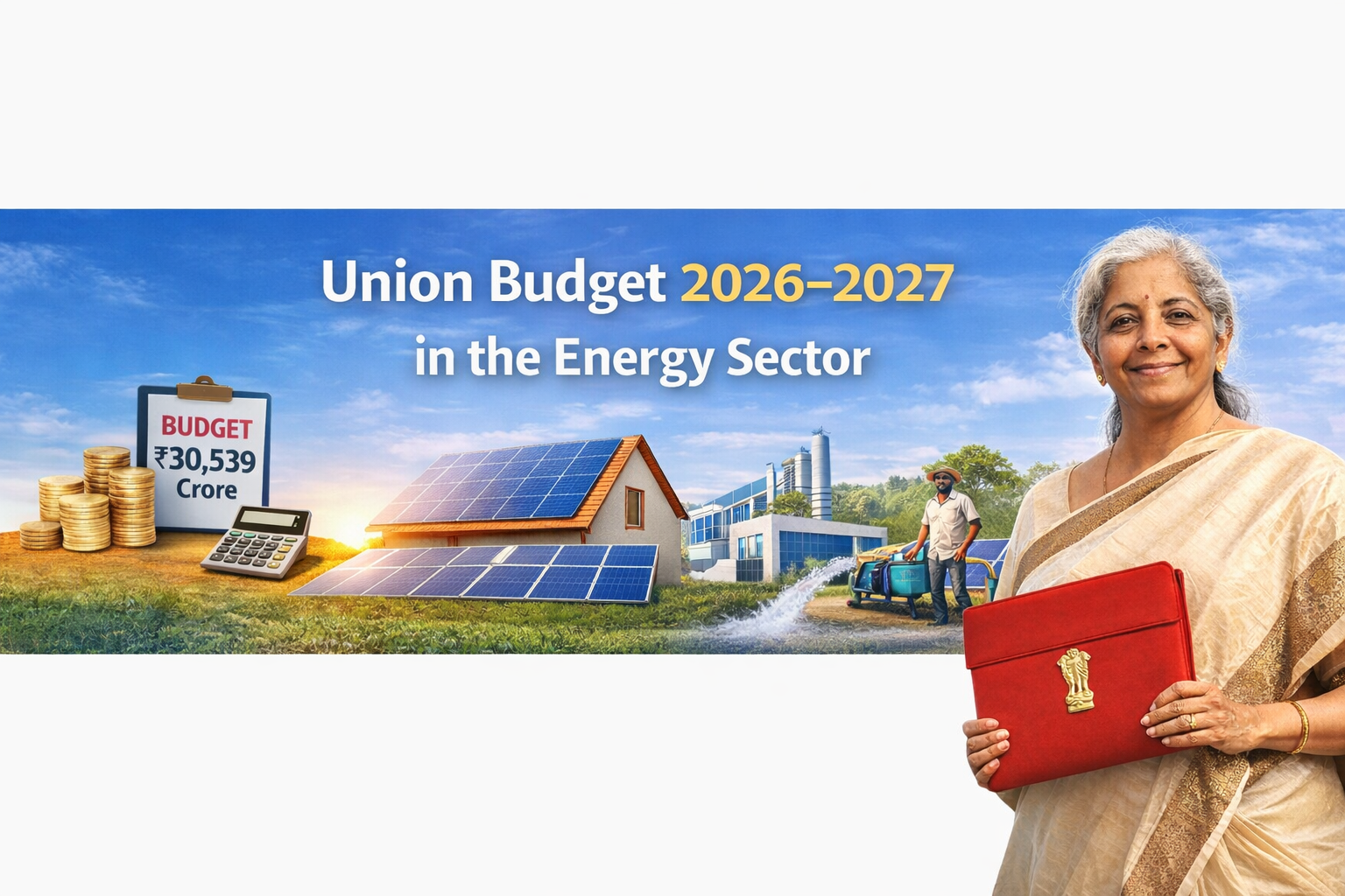  India&rsquo;s Solar Sector Gains Momentum in Union Budget 2026&ndash;27