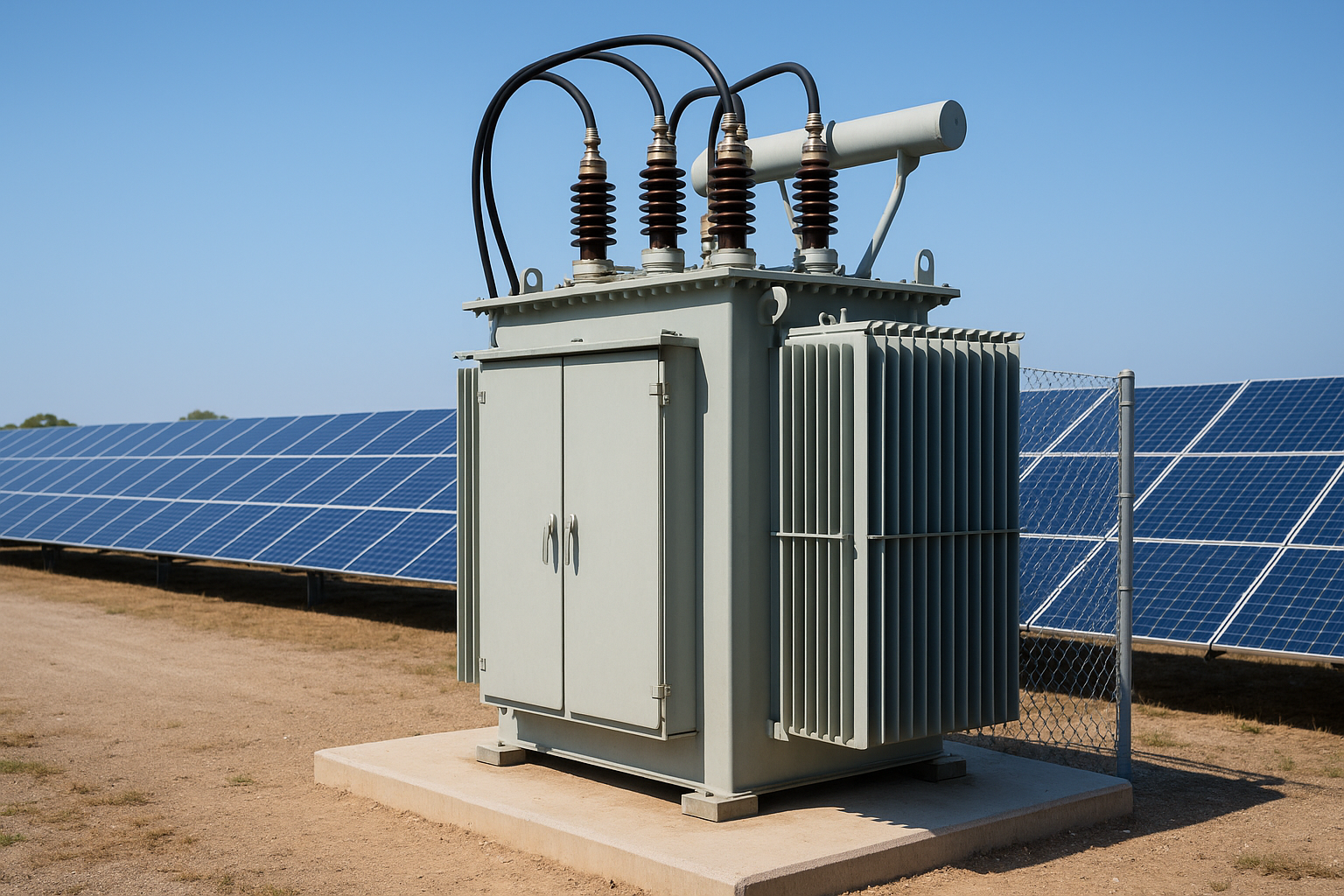 Transformer in Solar PV Projects